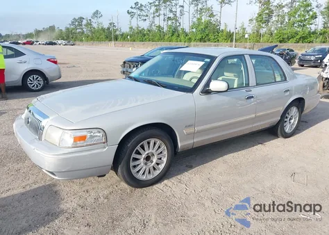 2009 Mercury Grand Marquis Ls (Fleet Only) z USA, uszkodzony, nr VIN 2MEHM75V29X628319